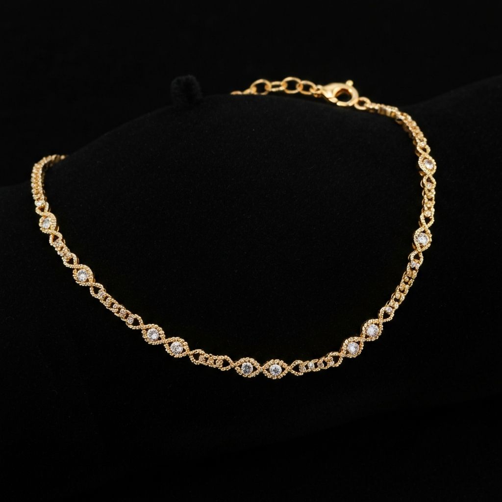Delicate Gold Chain Necklace