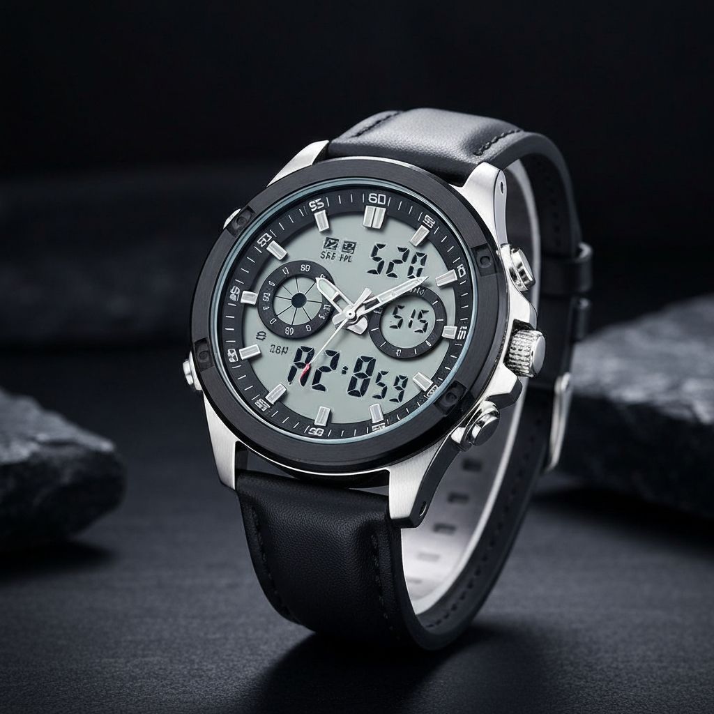 Sports Chronograph Watch