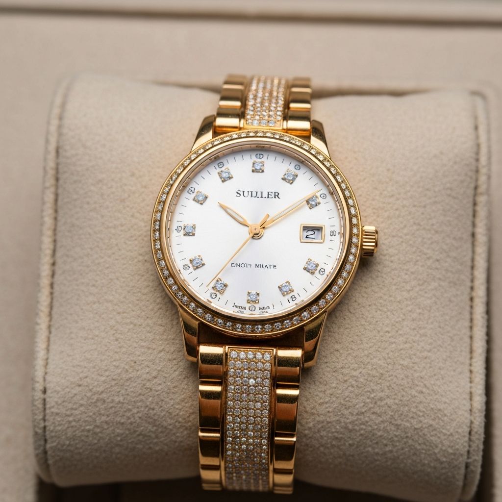 Diamond Luxury Watch
