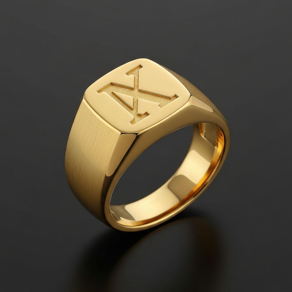 Men's Signet Ring