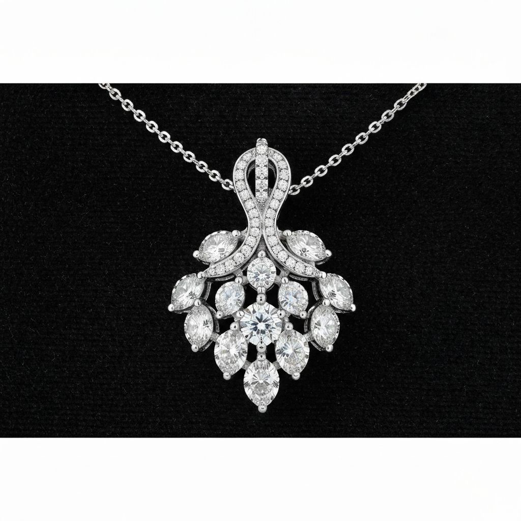 Diamond Pendant Necklace